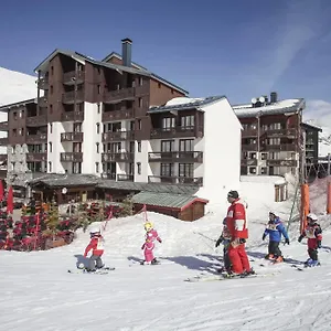 Appart hôtel Résidence Odalys Le Rond Point Des Pistes