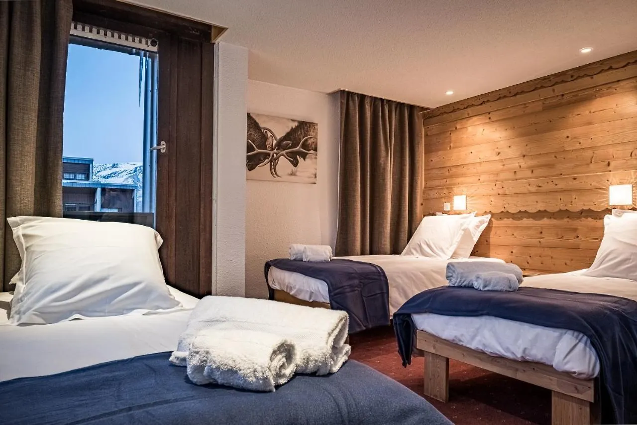 Curling Hotel & Bar Tignes