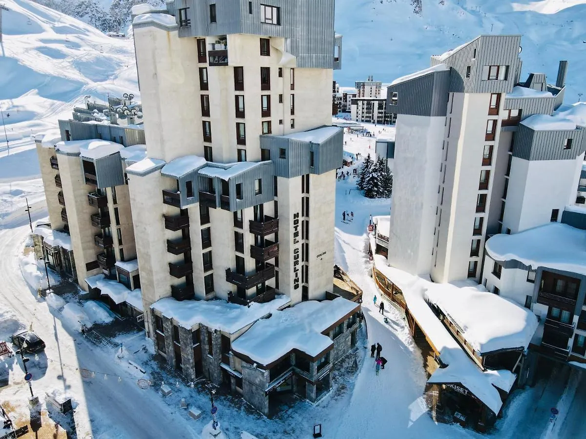 Curling Hotel & Bar Tignes