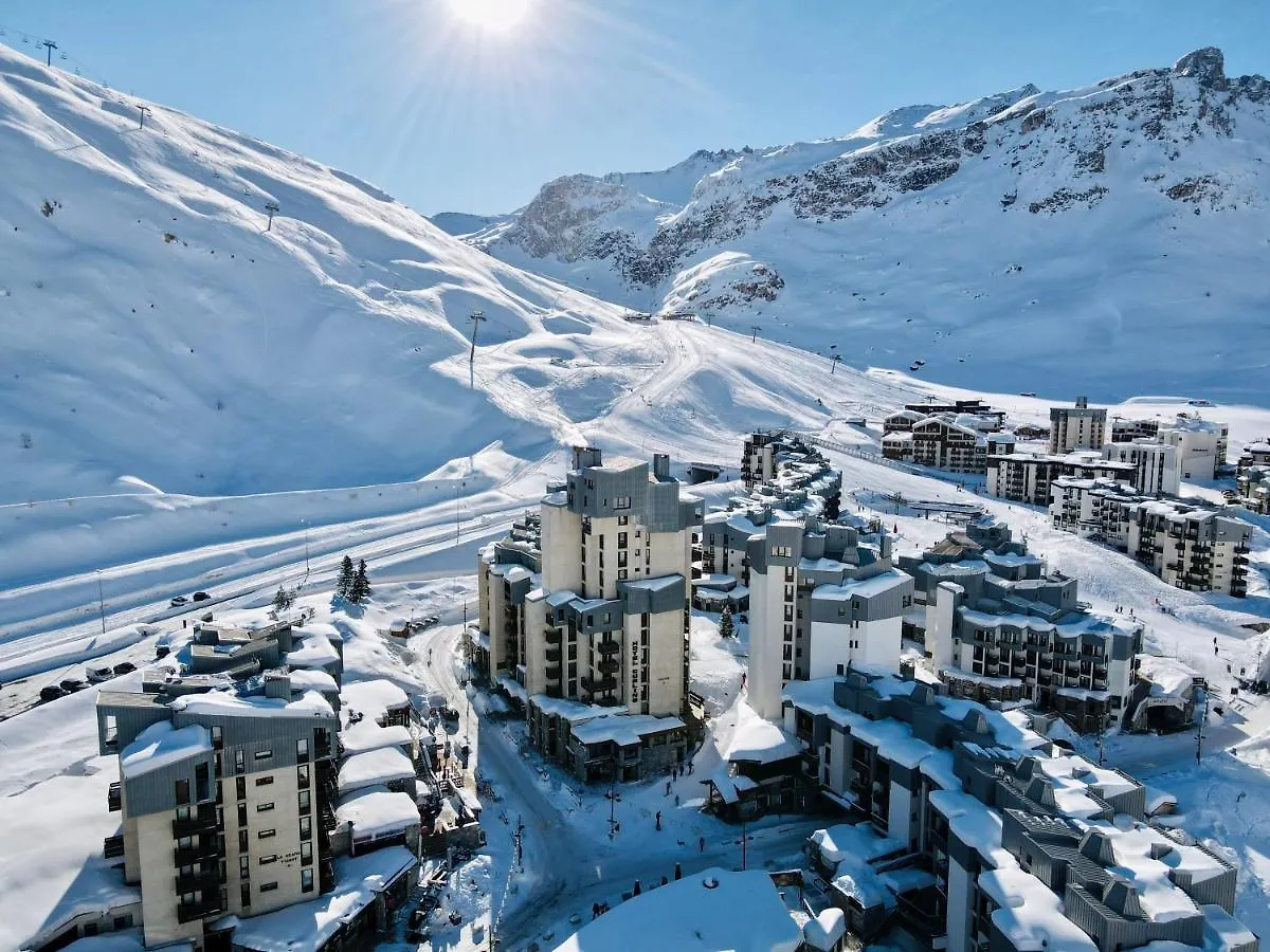 Curling Hotel & Bar Tignes