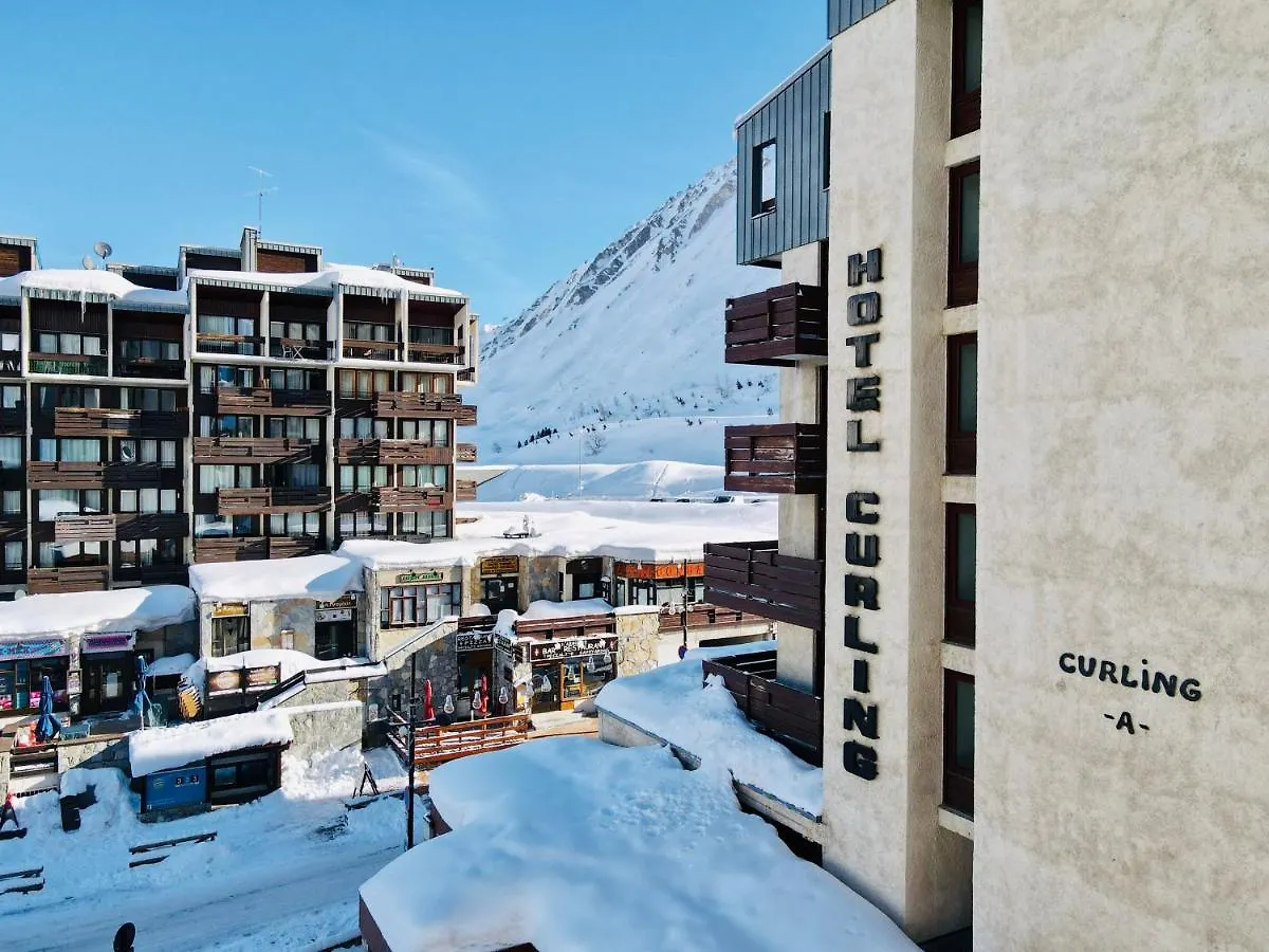 Curling Hotel & Bar Tignes France