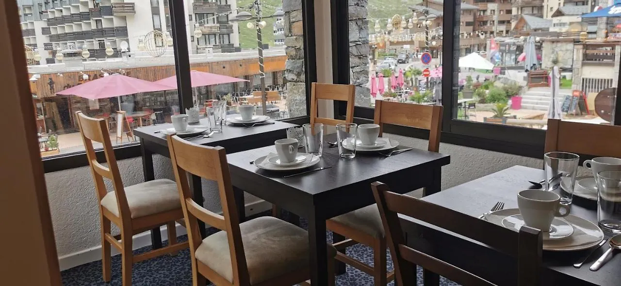 Curling Hotel & Bar Tignes