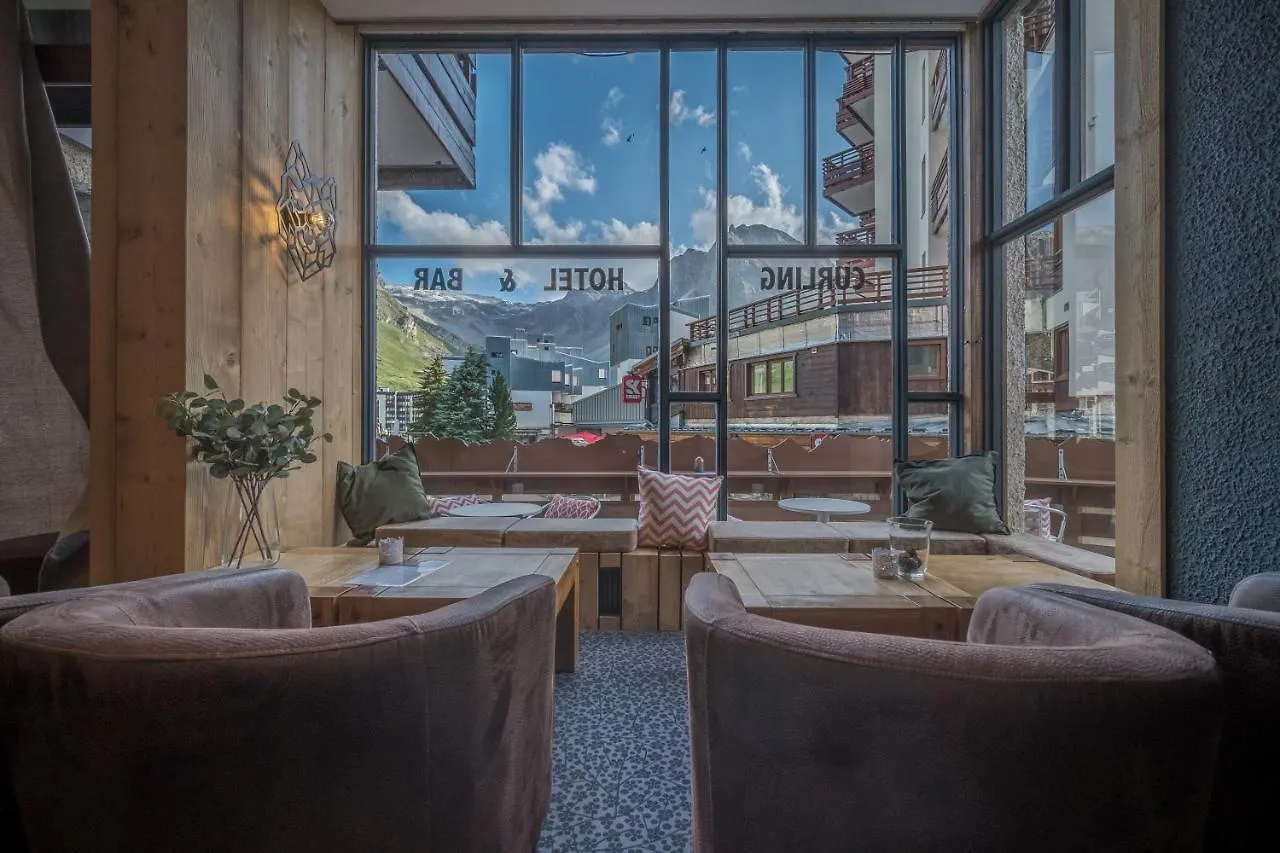 Curling Hotel & Bar Tignes