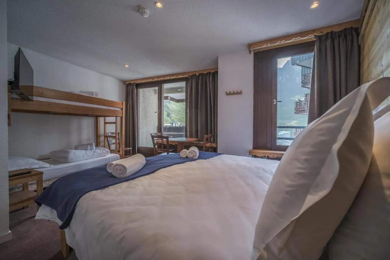 Curling Hotel & Bar Tignes 3*,  France