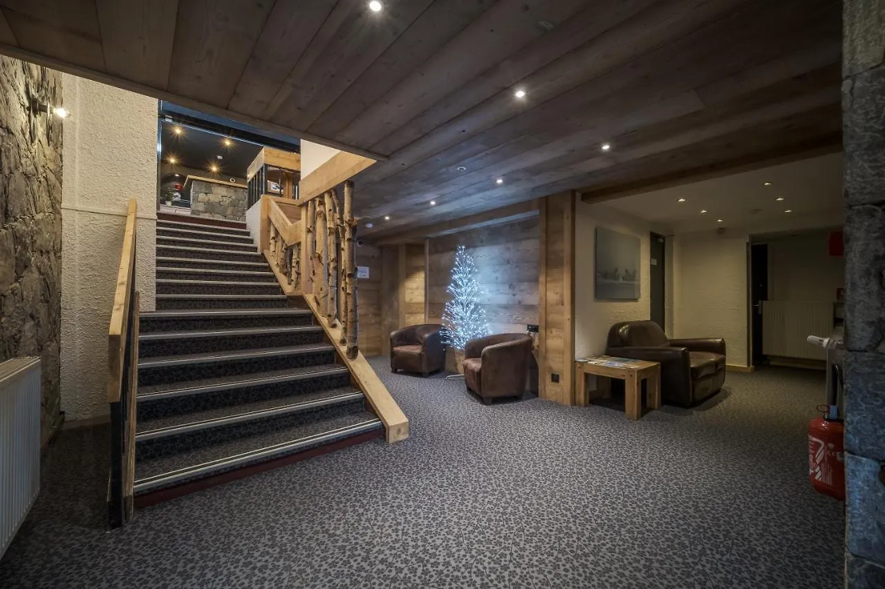 Curling Hotel & Bar Tignes